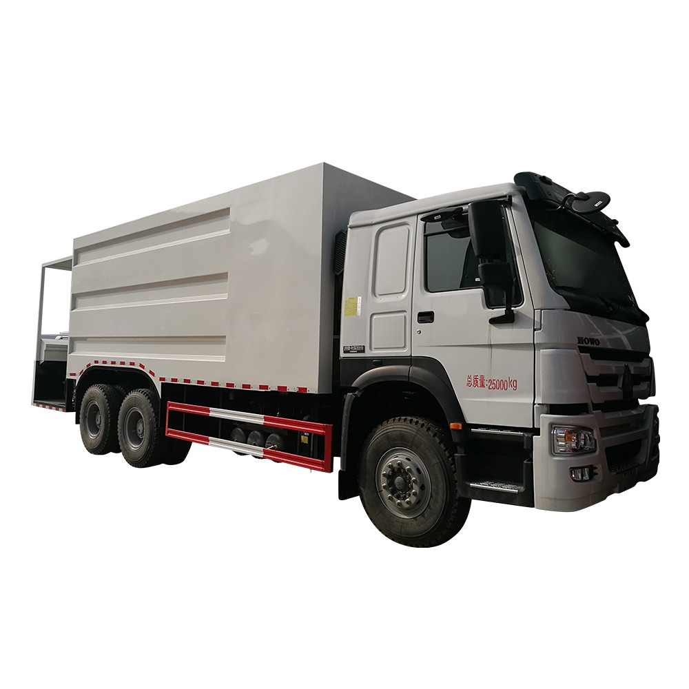 12-15 Cbm Bitumenvrachtwagen