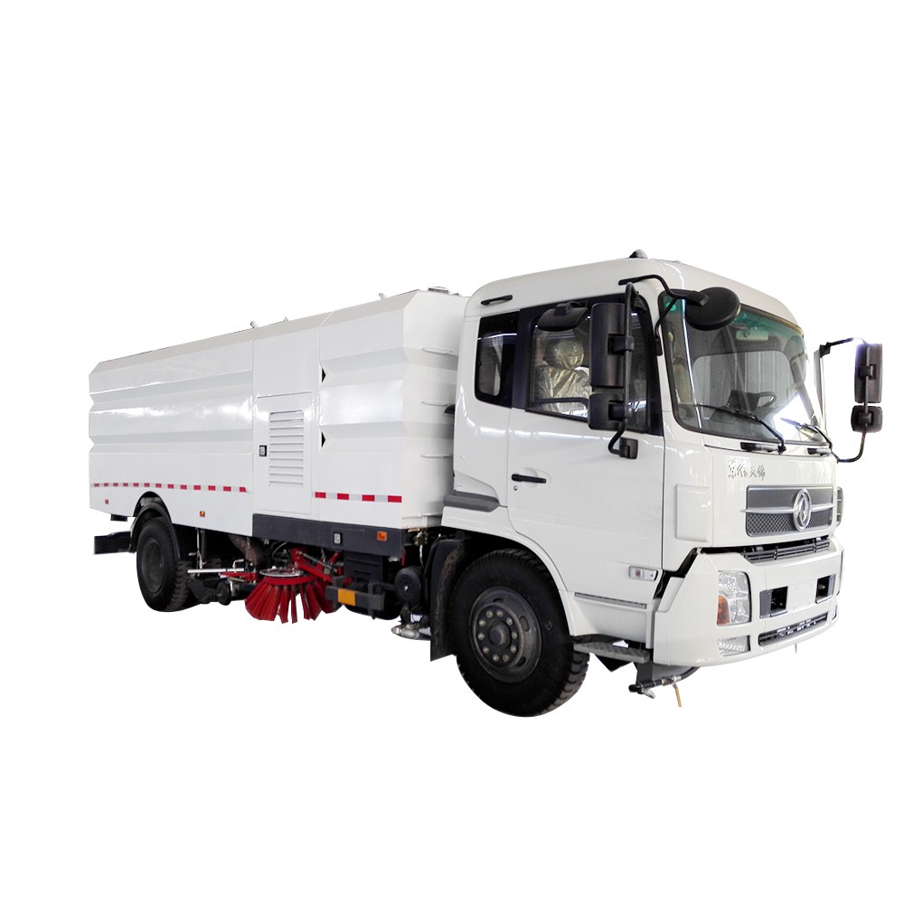 8 Ton Vacuüm Veegmachine