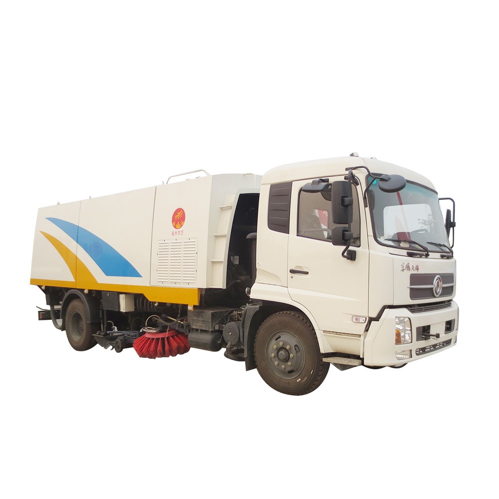 10 ton straatveegwagen