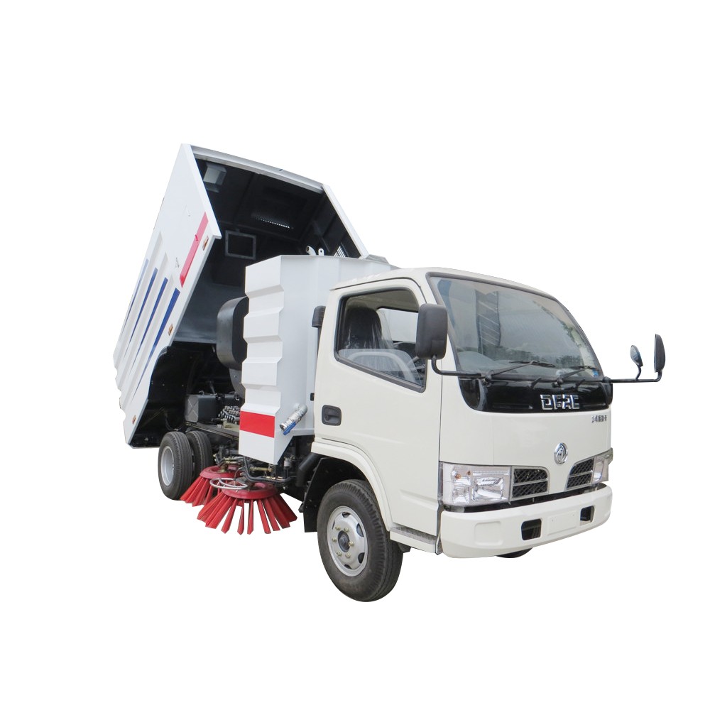 4 ton straatveegwagen