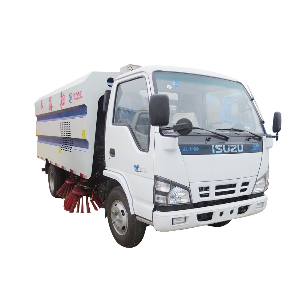 Veegmachine van 5 ton