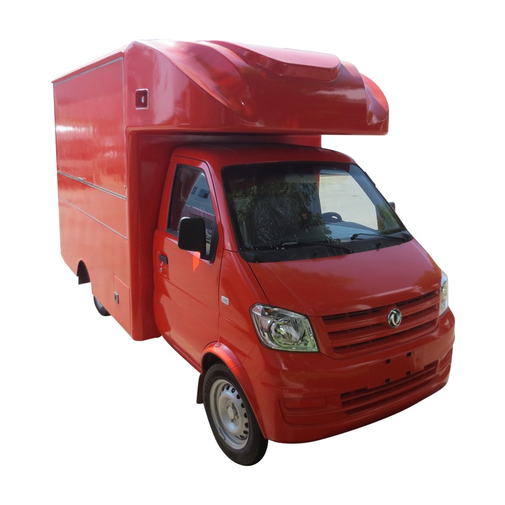 4*2 Kleine Benzine Vending Auto