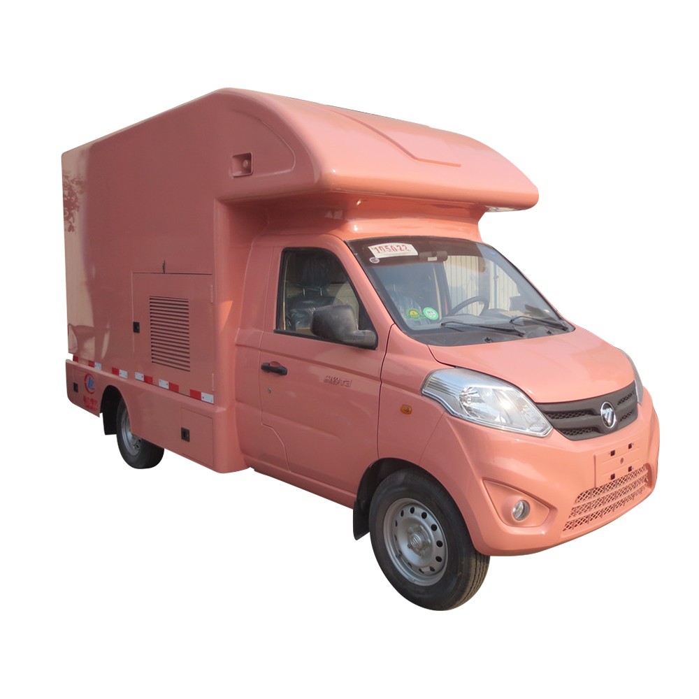 4*2-vrachtwagen voor voedselautomaten