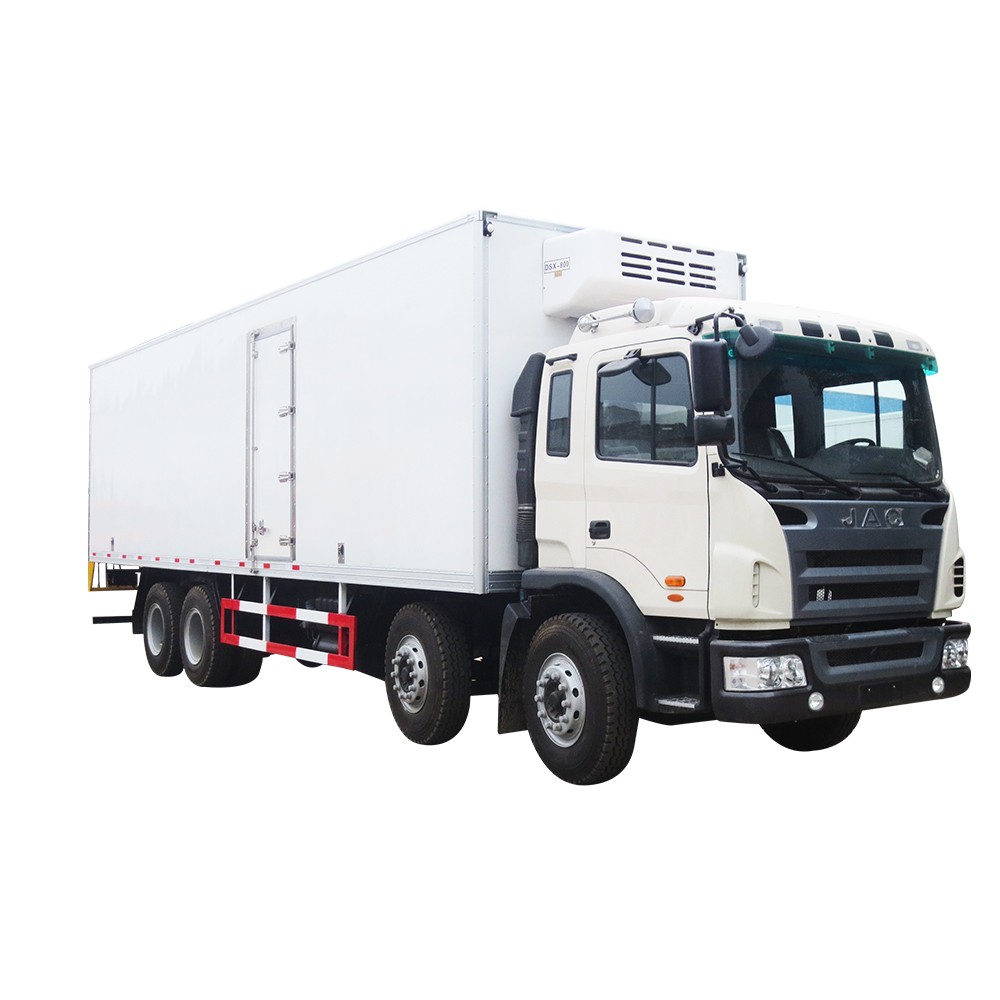 Jac 12-wielige koelwagen