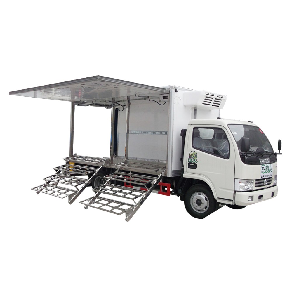 Dongfeng Groentevriezer Koelwagen