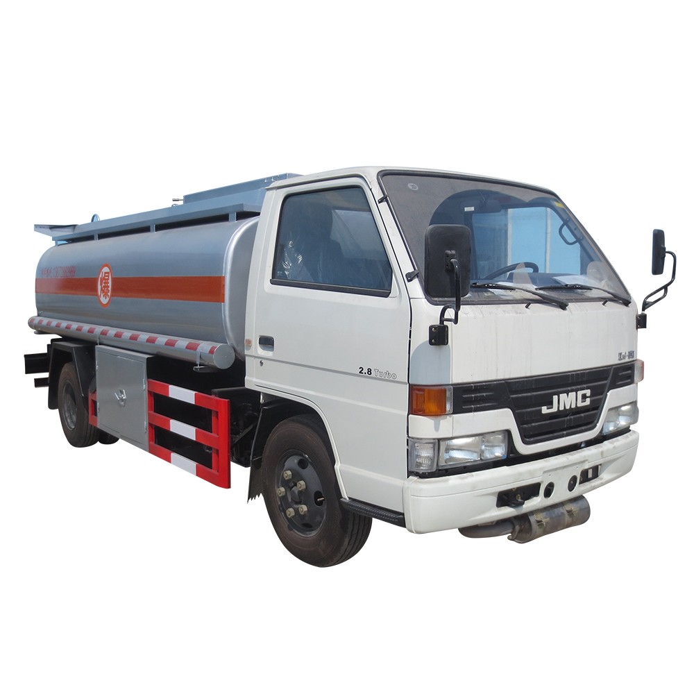 Jmc 5000 liter brandstoftankwagen