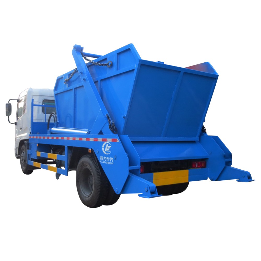 Dongfeng 8 M3 hydraulische heftruck vuilniswagen