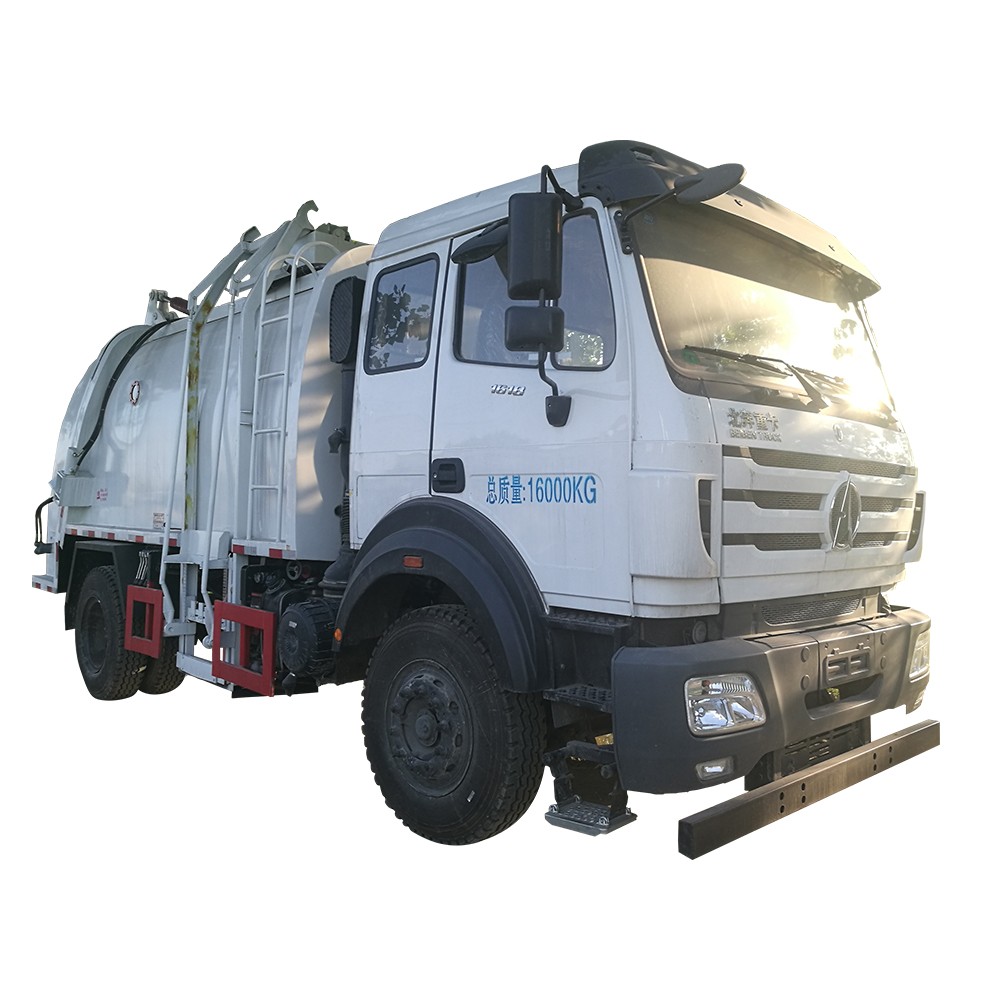 4*2 8ton vuilniswagen