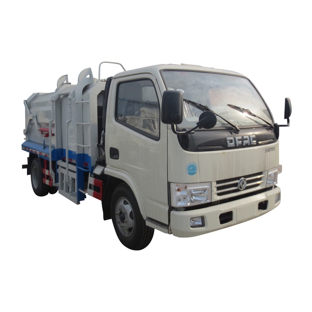 Dongfeng 6 Cbm vuilniswagen