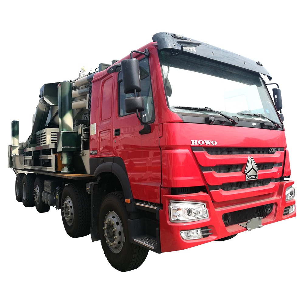 Howo Vrachtwagenkraan 120 Ton