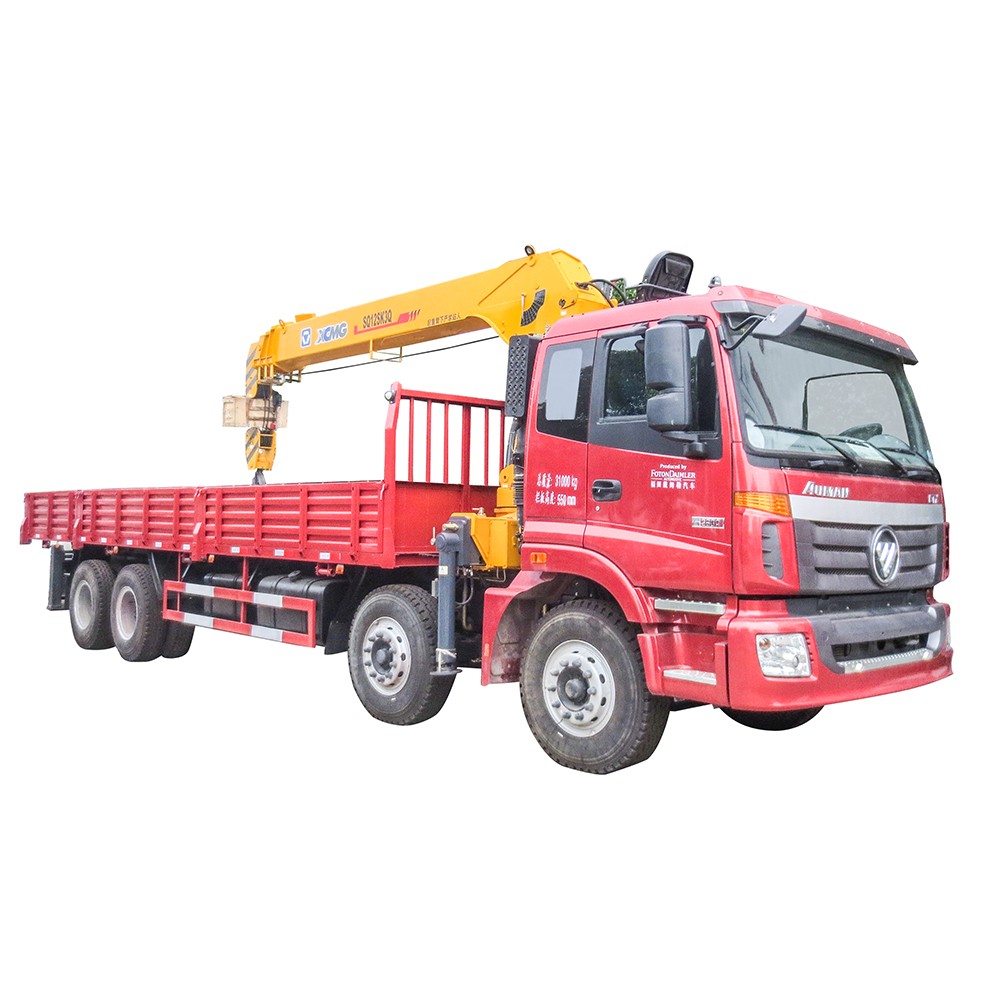 Foton 10-tons giekwagenkraan