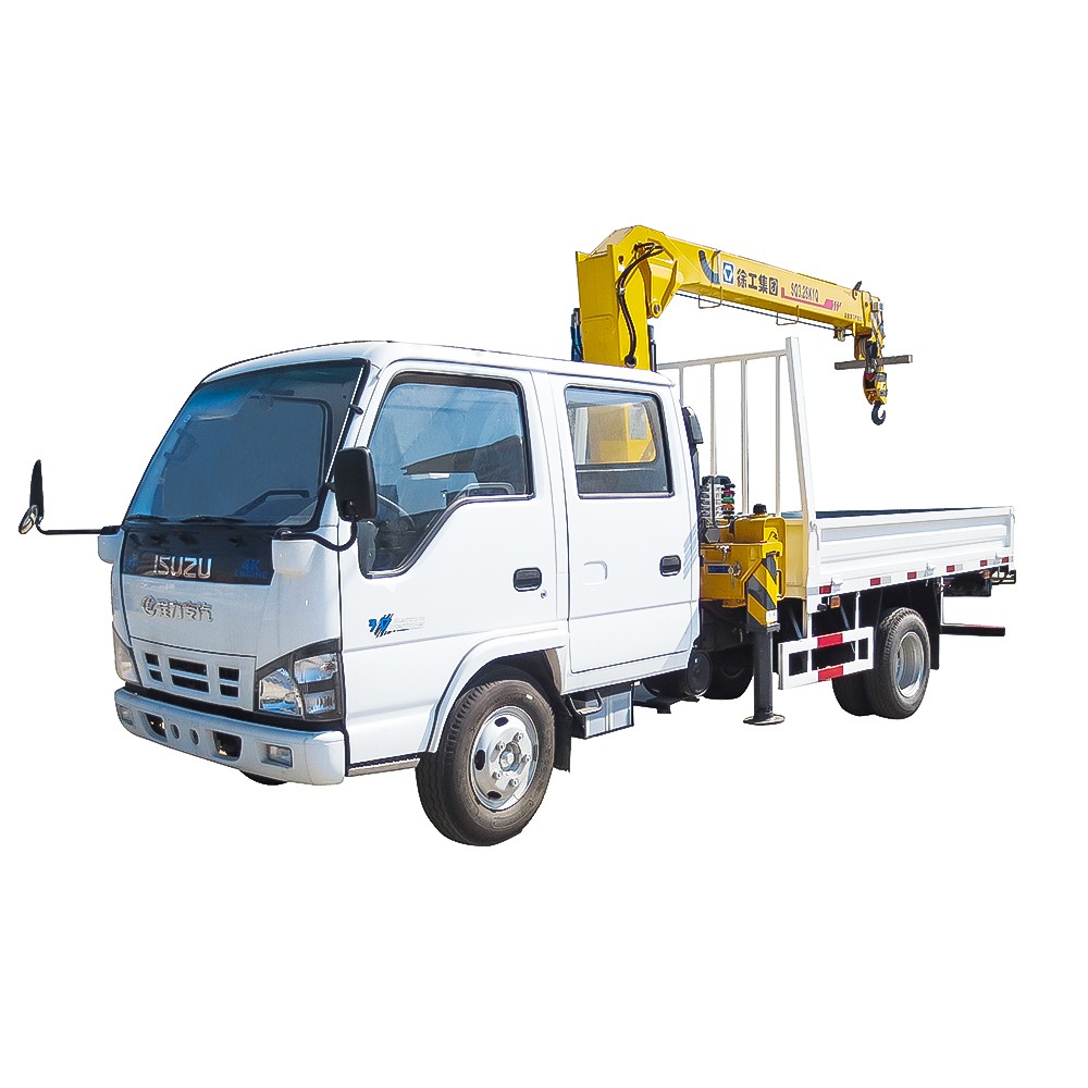 4*2 Kraanwagen 3 Ton