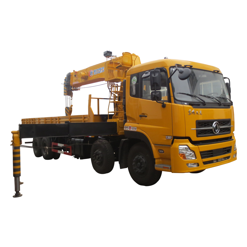 Dongfeng 16 ton vrachtwagenkraan