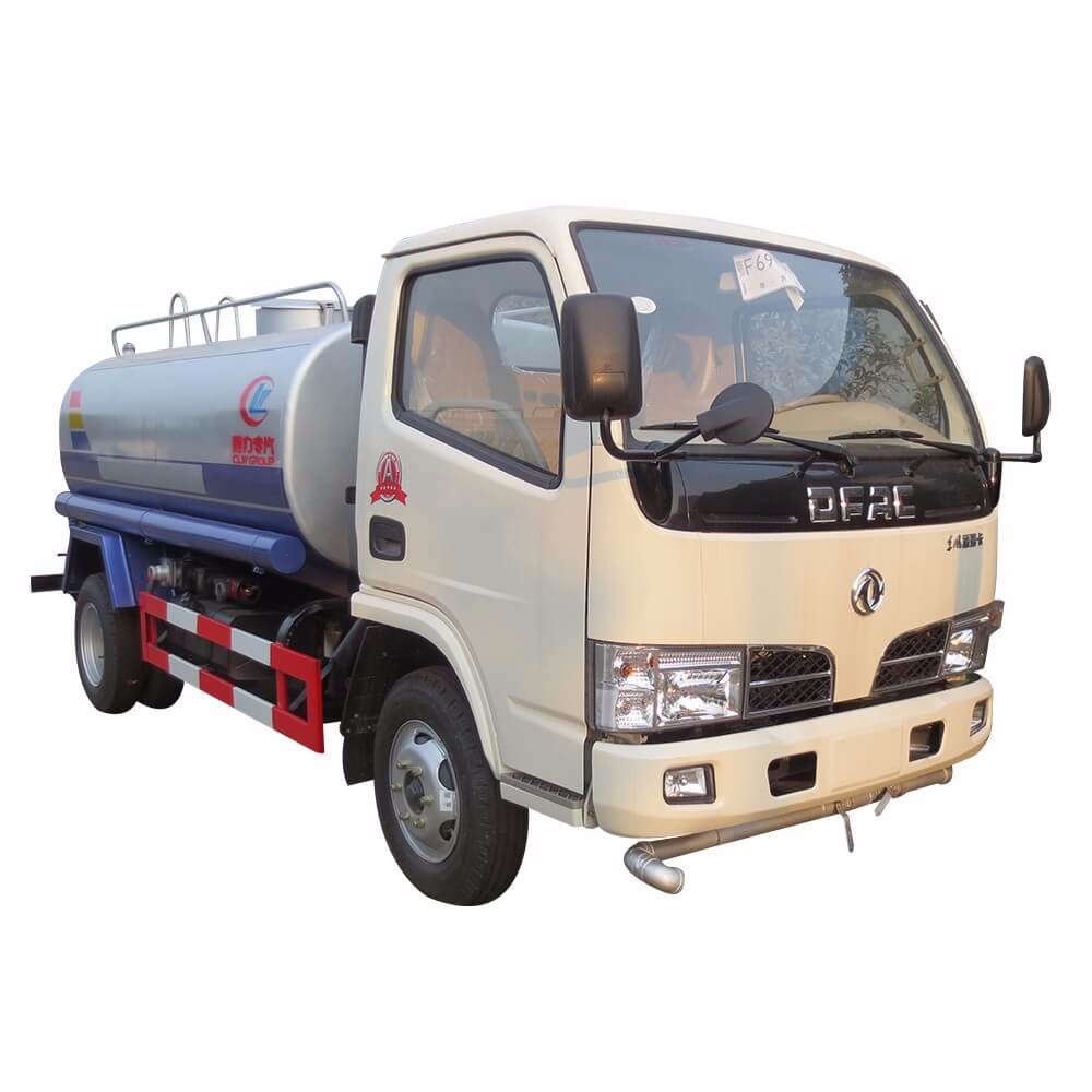 Watertruck met 6 wielen van 1000 gallon