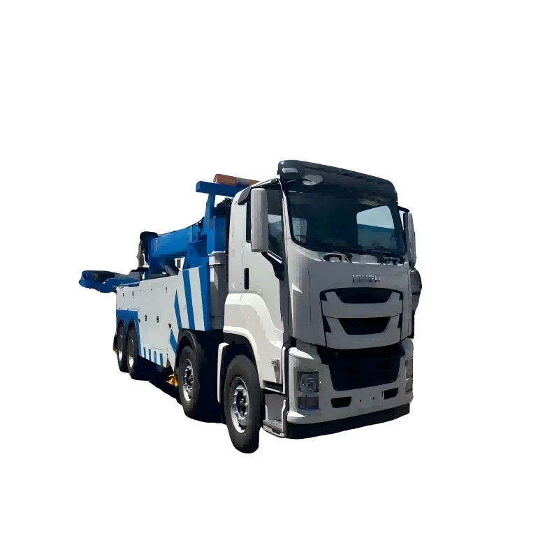 ISUZU sleepwagen met 30 ton hefvermogen