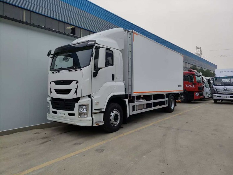 Isuzu GIGA 10-tons koelwagen