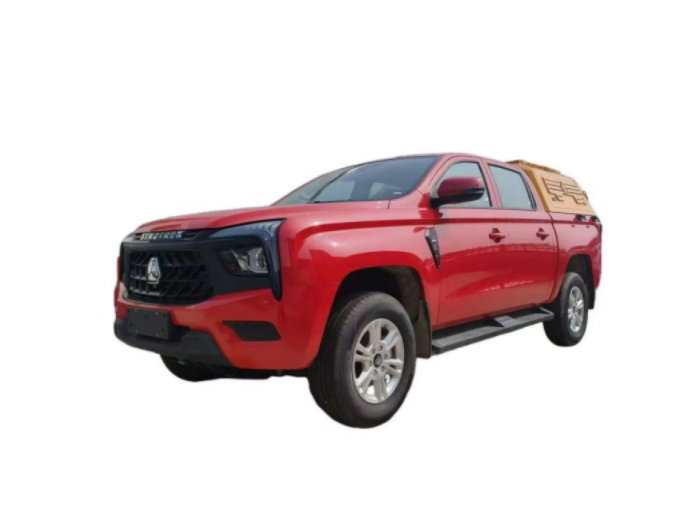 HOWO 4WD Automatische Pick-up Truck Multifunctionele Pick-up Truck Gereedschap Pick-up Truck