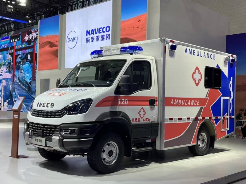 lveco 4wd Medische ambulance auto